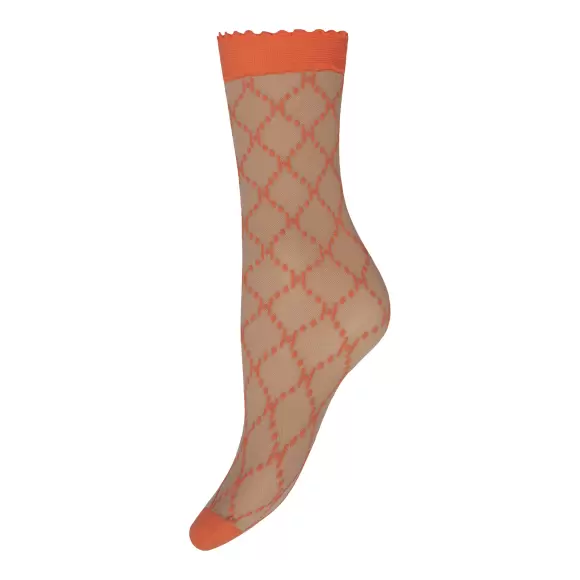 HYPE THE DETAIL - Hype The Detail Logo Sock, Orange