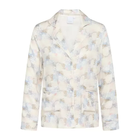 CCDK Copenhagen - Josephine Natskjorte Bluse, Chalk AOP