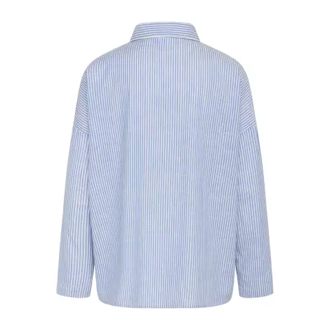 Amanda Natskjorte, English Manor Stripe