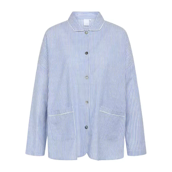 CCDK Copenhagen - Amanda Natskjorte, English Manor Stripe