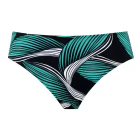 Saint Lucia Bikini Mid Rise, Black