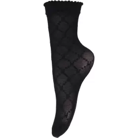 Hype The Detail Logo Sock, Black
