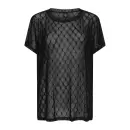 HYPE THE DETAIL - Hype The Detail Mesh Oversize T-Shirt, Black