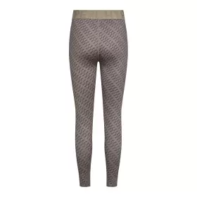 Hype The Detail Printed Legging, Beige