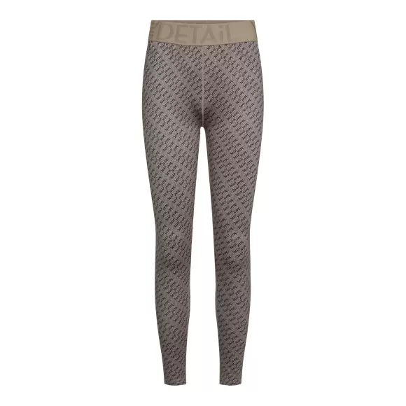 HYPE THE DETAIL - Hype The Detail Printed Legging, Beige