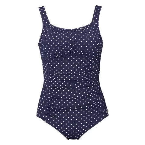 Shirley Badedragt, Navy Med Prikker