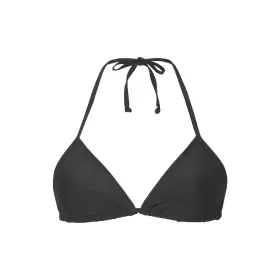 Drew Triangle Bikini Top, Sort