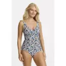 Damella Of Sweden - Fiona Badedragt, Blomster Multicolor