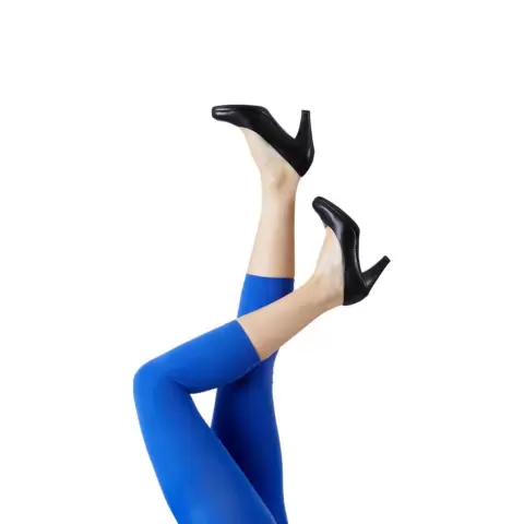 Amelie Leggings Capri 40 Den, Dazzling Blue