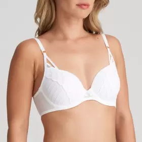 Jhana Padded Bra, White
