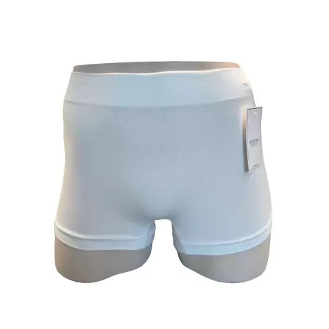 Maja Bambus Maxi Shorts, Råhvid