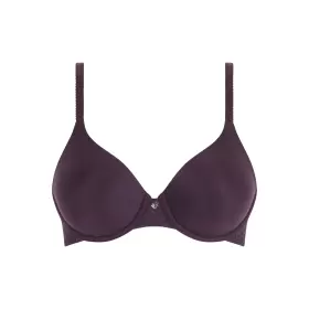 Norah Chic T-Shirt Bra, Aubergine