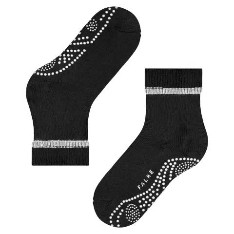 Cuddle Pads Hyggestrømpe, Black