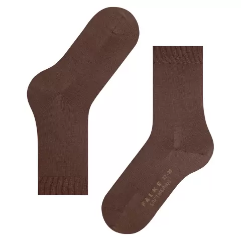 Softmerino Ankelstrømpe, Cinnamon