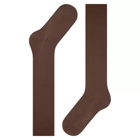 Softmerino Knæ Strømpe, Cinnamon