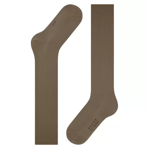 Softmerino Knæ Strømpe, Shitake