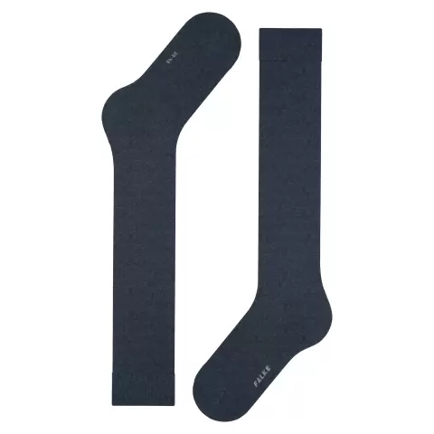 ClimaWool Knæ Strømpe, Navy