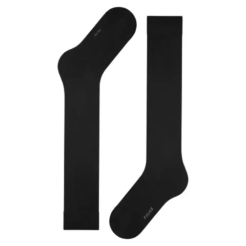 ClimaWool Knæ Strømpe, Black