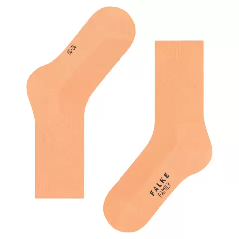 Family Sock, Orange