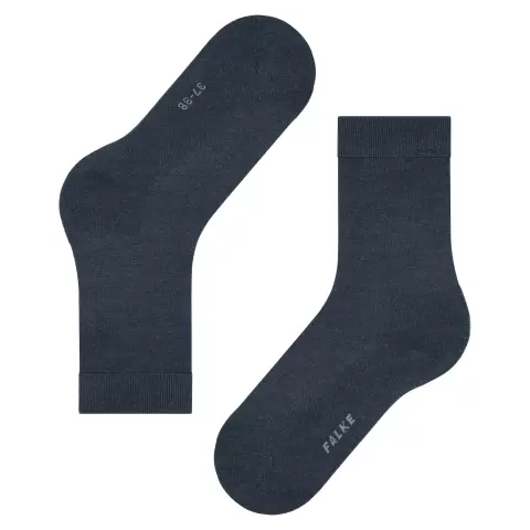 ClimaWool Ankelstrømpe, Navy