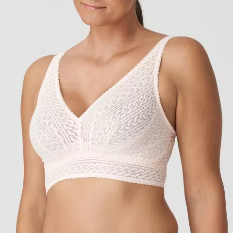 Montara Wireless Bra, Crystal Pink