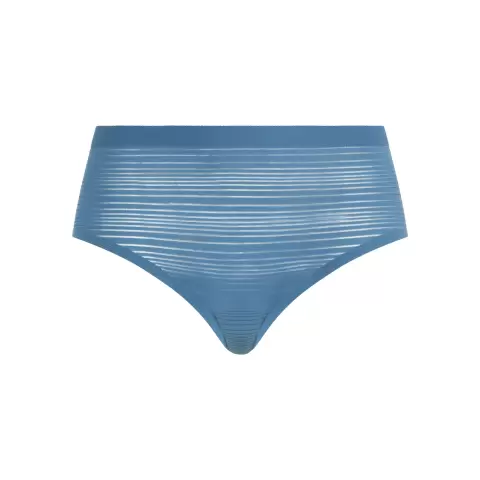 Soft Stretch Hipster Stribet, Jeans Blue Soft Stretch Hipster Stribet, Jeans Blue