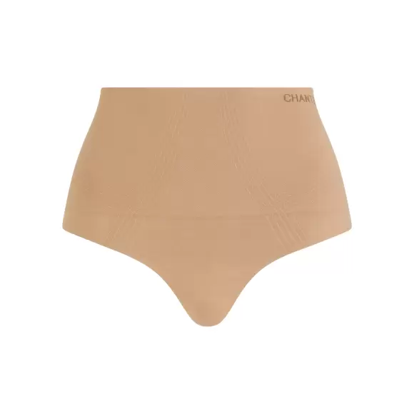 Chantelle - Smooth Comfort Shape Højtaljet String, Terracotta