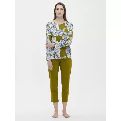 Sulka Pyjamas, Green