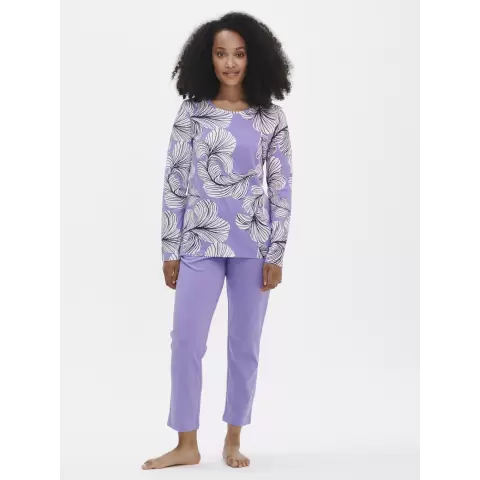 Sulka Pyjamas, Purple