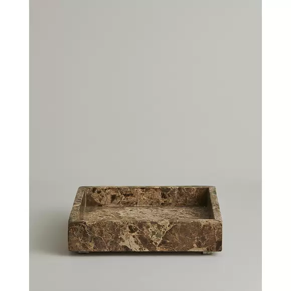AYU - Marmor Bakke Stor, Brun
