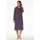 Schiesser - Natkjole Lang Ærme, Multicolor