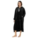 DKNY - Signature Hooded Lounger, Black