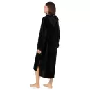 DKNY - Signature Hooded Lounger, Black