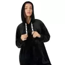 DKNY - Signature Hooded Lounger, Black