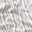 Lady Avenue - Bamboo Flannel Pyjamas, Blue/Red Stripes Lady Avenue - Bamboo Flannel Pyjamas, Blue/Red Stripes