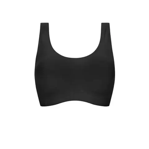 Linda Soft Bra, Black