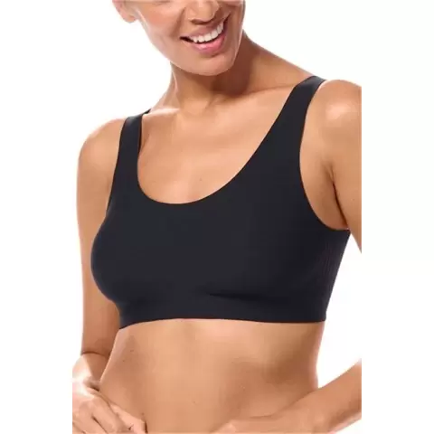Linda Soft Bra, Black