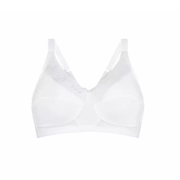 Amoena - Nancy Non-Wired Bra Protese, White