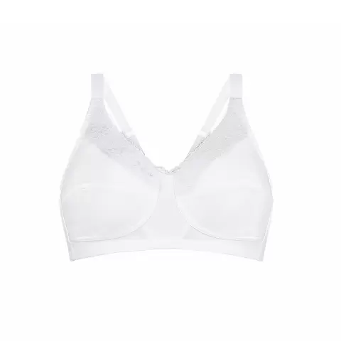Nancy Non-Wired Bra Protese, White