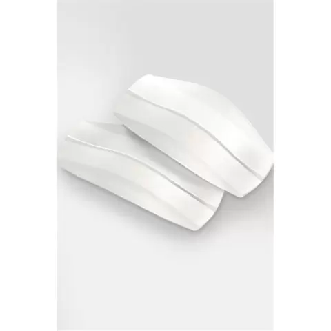 Silicone Shoulder Pads, White