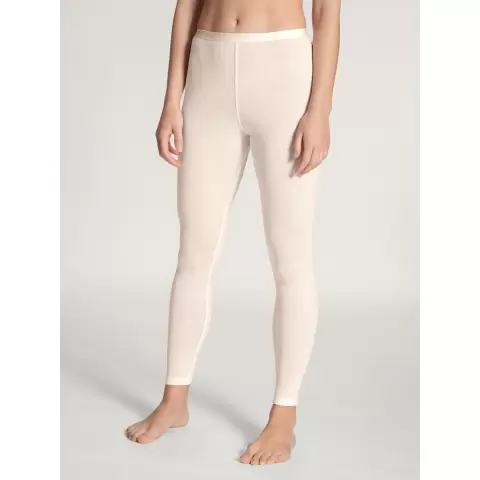 True Confidence Uld/Silke Leggings, Råhvid