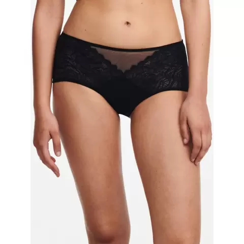 Floral Touch Hipster, Black