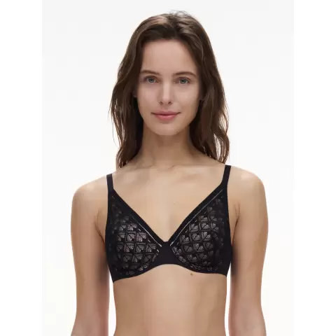 Ace Memory Bra, Black