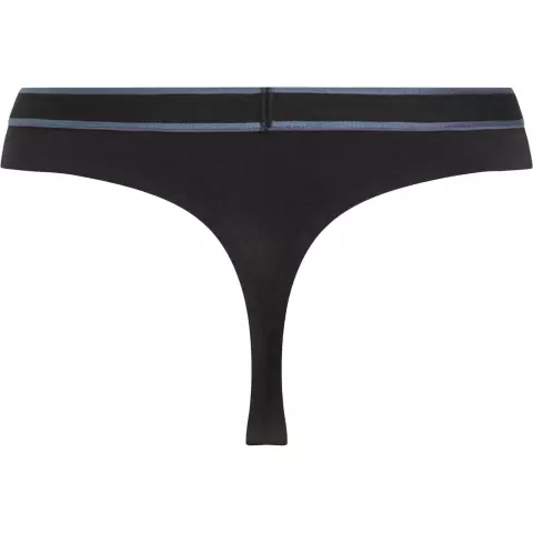 Calvin Klein String Logo, Black