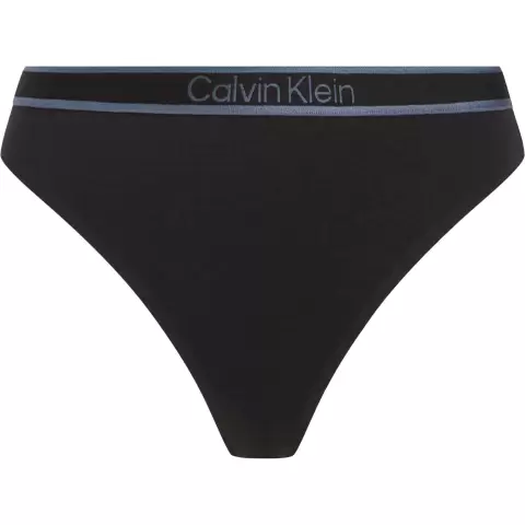 Calvin Klein String Logo, Black