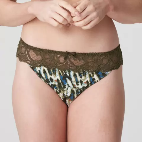 Madison String, Olive Green