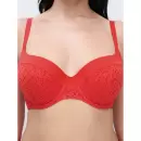 Femilet - Norah Moulded, Poppy Red