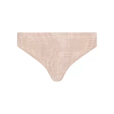 Soft Stretch String, XS-XL, Light Snake Print Soft Stretch String, XS-XL, Light Snake Print