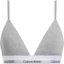 Calvin Klein - Lightly Lined Triangle Bra, Grey Heather