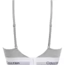 Calvin Klein - Lightly Lined Triangle Bra, Grey Heather